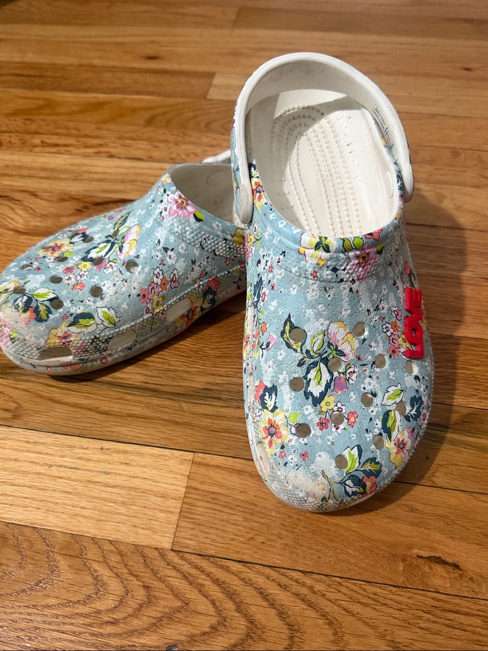 Crocs croc classic Vera Bradley floral garden